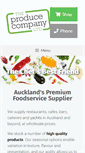 Mobile Screenshot of produce.co.nz